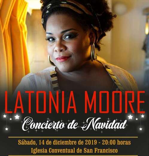 Cartel del concierto (Foto TA)